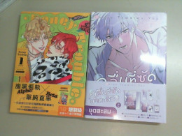 Set of 2 books in Thai, anime Set of 2 books in Thai, anime