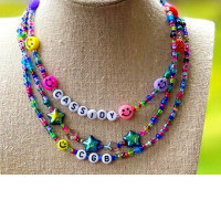 Children's beaded necklace
