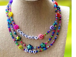 Children's beaded necklace Children's beaded necklace