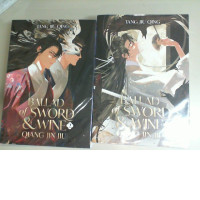 4 volumes of book in Thai language, romance