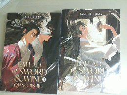 4 volumes of book in Thai language, romance