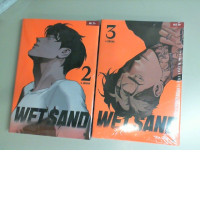 Volumes 2 and 3 of the book in Thai, Wet Sand