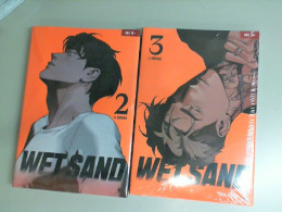 Volumes 2 and 3 of the book in Thai, Wet Sand