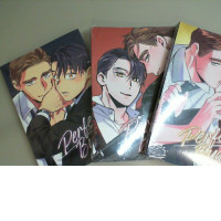 3 volumes of Perfect Buddy book, anime