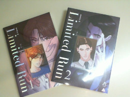2 volumes of the book Limited Run, anime