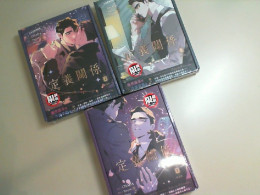 Gift box set 3 volumes of CHASA book in Thai, anime, each box contains insert cards, bookmarks and an acrylic figure Gift box set 3 volumes of CHASA book in Thai, anime, each box contains insert cards, bookmarks and an acrylic figure