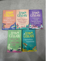 Set of Jenny"s Colgan books