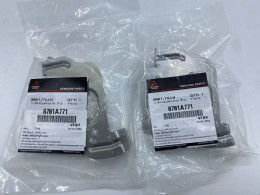 Set of 2 Mitsubishi, display mount, left, 8701A771 Set of 2 Mitsubishi, display mount, left, 8701A771