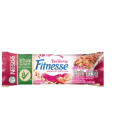Fitness Strawberry Cereal Bar | Delicious Healthy