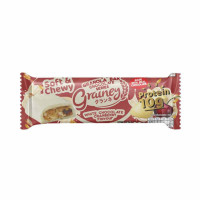 Set of 3 Granay Granola Bar, White Chocolate Chip Cranberry, White Chocolate Coated
