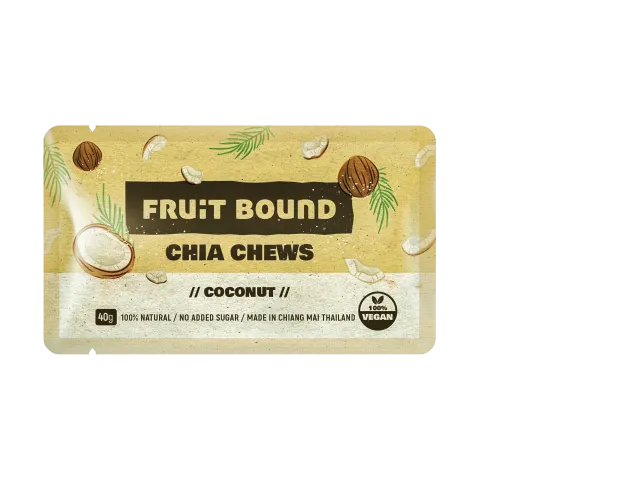 Fruit Bound Coconut Chia Chews Fruit Bound Coconut Chia Chews