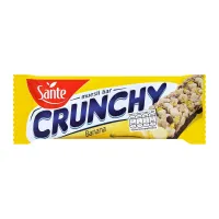 Sante Muesli Bar Banana and Chocolate 40g