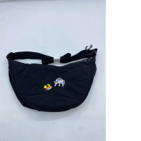 Black shoulder bag