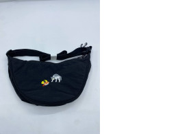 Black shoulder bag