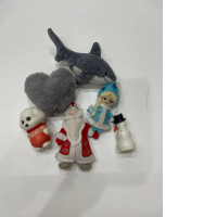 Set of souvenirs toys