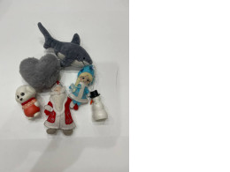 Set of souvenirs toys