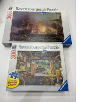 Set of 2 RAVENSBURGER puzzles