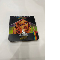 Set of colourful pencils