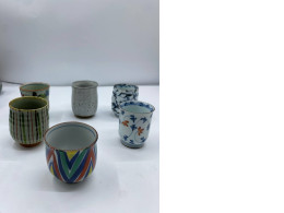 Set of 6 Glass, Japanese tall tea glass Set of 6 Glass, Japanese tall tea glass