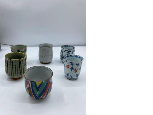 Set of 6 Glass, Japanese tall tea glass Set of 6 Glass, Japanese tall tea glass