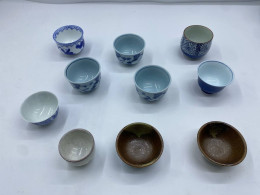 Set of 10 Glass, Japanese tea glass Set of 10 Glass, Japanese tea glass