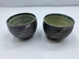 Set of 2 Glass, tea glass, brown Set of 2 Glass, tea glass, brown