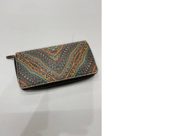 Multicolored wallet