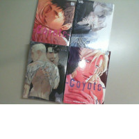 4 Volume Anime Book Set, Korean Language