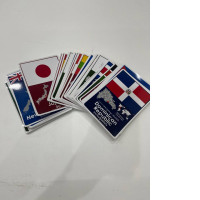 Set of country cards