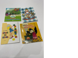 Set of 4 fairytales
