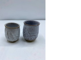 Set of 2 Glass, tea glass, Japanese, marble pattern Set of 2 Glass, tea glass, Japanese, marble pattern