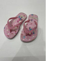 Pink girl's slippers