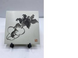 Glass, glass of a mouse picture