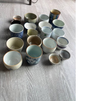 Set of 20 Glass, Japanese tea glass