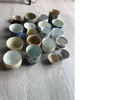 Set of 20 Glass, Japanese tea glass Set of 20 Glass, Japanese tea glass