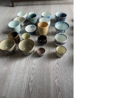 Set of 20 Glass, Japanese tea glass Set of 20 Glass, Japanese tea glass