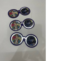 Set of 3 souvenir paper glasses Harry Potter