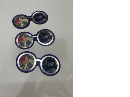 Set of 3 souvenir paper glasses Harry Potter Set of 3 souvenir paper glasses Harry Potter