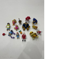 Set of small souvenir toys