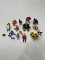 Set of small souvenir toys