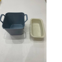 Set of 2 plastic box