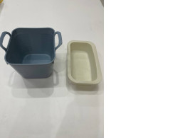 Set of 2 plastic box Set of 2 plastic box