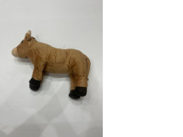 Brown cow soft toy