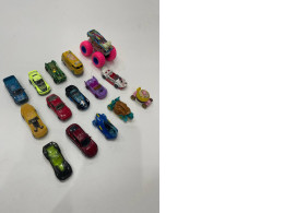 Set of souvenir small cars toy
