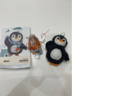 Knitten set pinguin