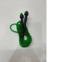 Green jump rope