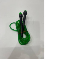 Green jump rope