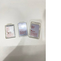 Set of 3 cardholders