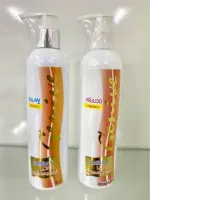 Set of 2 Genive Shampoo Treatment speed long hair lost hair 265ml 