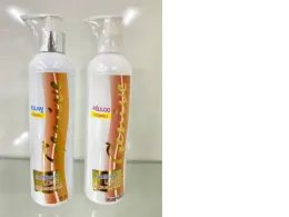 Set of 2 Genive Shampoo Treatment speed long hair lost hair 265ml 